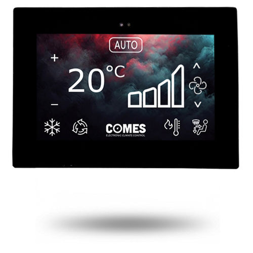 带触摸屏操控终端 - TCM - CoMes S.r.l. Electronic Climate System - CAN-总线