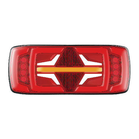 带反光杯灯光装置 - SB52/53 - Foshan Smartsun Auto Lighting Technology Co., Ltd. - 后 / 雾灯 / 红色