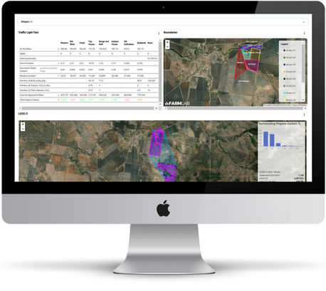 管理软件 - FarmLabs Agriculture Technologies and R&D - 数据管理 / 测绘 / 规划