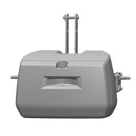 整体式配重器械 - TW-MAG - Tenwinkel GmbH & Co. KG - 前面 / 拖拉机
