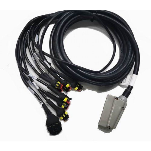 连接电缆 - TE Molex - Changshu Bshine Electronic Technology Co., Ltd. - 铜 / 单芯 / 农业机械