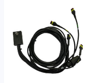 连接电缆 - S-3124 - Changshu Bshine Electronic Technology Co., Ltd. - 铜 / 单芯 / 农业机械