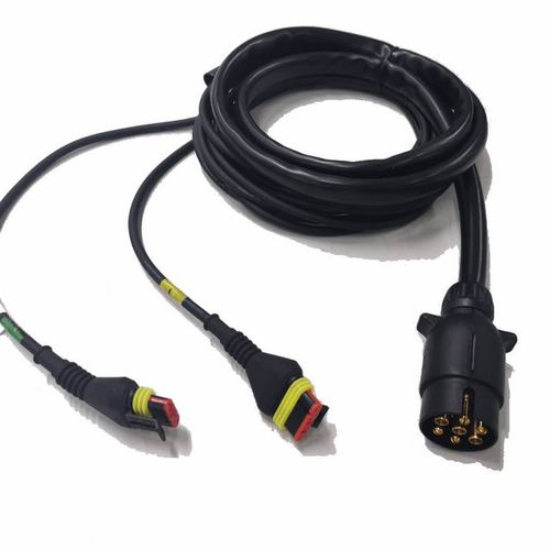 连接电缆 - С-2427 - Changshu Bshine Electronic Technology Co., Ltd. - 铜 / 单芯