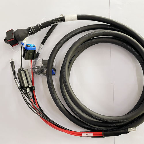 连接电缆 - FWH01196 - Changshu Bshine Electronic Technology Co., Ltd. - 农业机械 / 插头 / ISOBUS