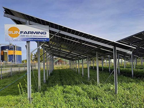 玻璃光伏组件 - SUNfarming GmbH - 用于屋顶