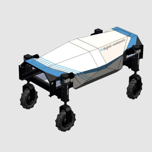 测试高架工作平台 - Tipard 350 - digital workbench gmbh - 自主