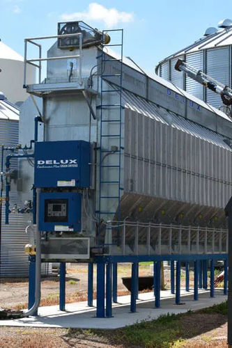 谷物干燥机 - DP, DPSL series - Delux Manufacturing Company - 固定式