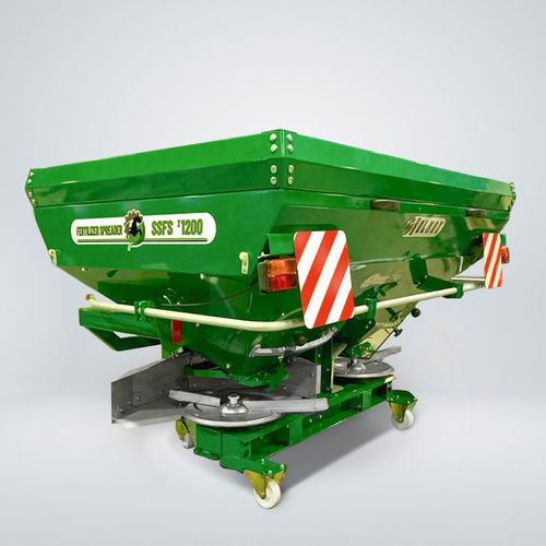 悬挂式施肥机 - SSFS 1200 - SOLMAX STEEL - KRONOX AGFA- ALLORIA INDUSTRY - 固体 / 双盘