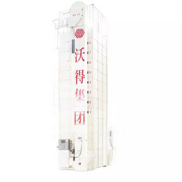 玉米干燥机 - 5H12 - Jiangsu WORLD Agricultural Machinery Co., Ltd. - 水稻 / 小麦 / 生物堆