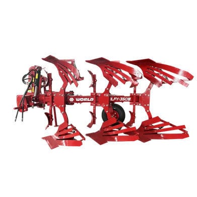 可逆犁 - 1LYF-350  - Jiangsu WORLD Agricultural Machinery Co., Ltd. - 铧式 / 悬挂式
