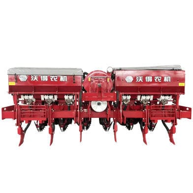气动条播机 - 2BMQW-6  - Jiangsu WORLD Agricultural Machinery Co., Ltd. - 免耕种植