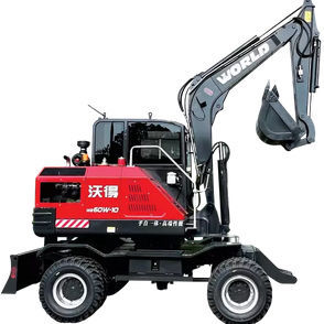 挖掘机 - W260W-10  - Jiangsu WORLD Agricultural Machinery Co., Ltd.