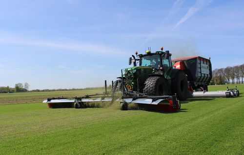 畜牧养殖刷子 - RKB 6000 - KleuTec GmbH - 旋转式