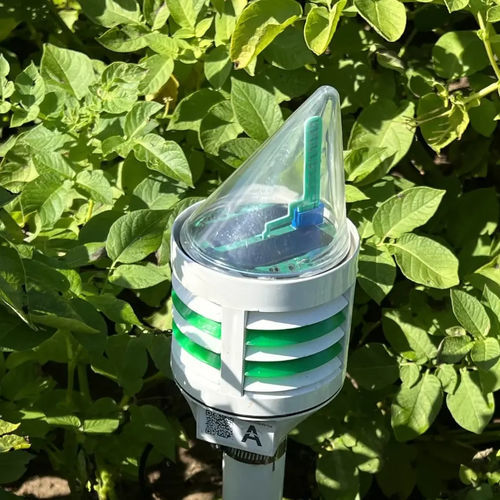 无线温度传感器 - IOT - Agvolution GmbH - 湿度 / 可连网 / 太阳辐射