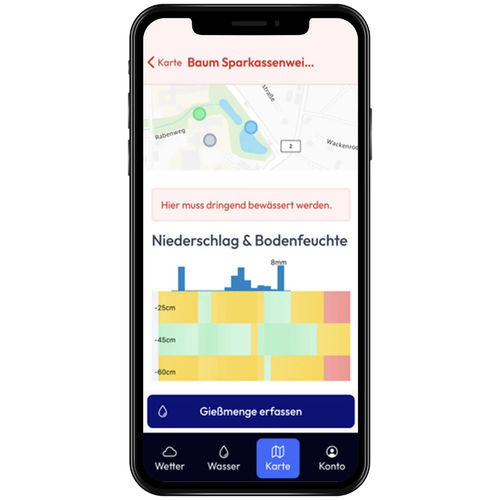 灌溉管理移动应用 - incl. AI - Agvolution GmbH - 灌溉 / 开放平台 / Android 安卓