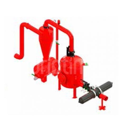 碟式灌溉过滤器 - DF-YHP series - DRIPTIME IRRIGATION SYSTEMS - 塑料