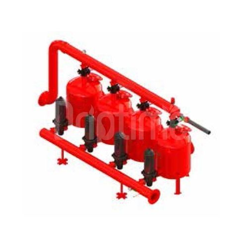 碟式灌溉过滤器 - DF-YKP series - DRIPTIME IRRIGATION SYSTEMS - 塑料 / 半自动