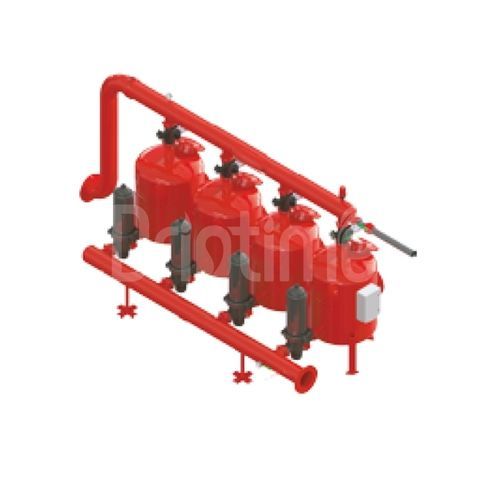 碟式灌溉过滤器 - DF-YKPO series - DRIPTIME IRRIGATION SYSTEMS - 塑料 / 自动