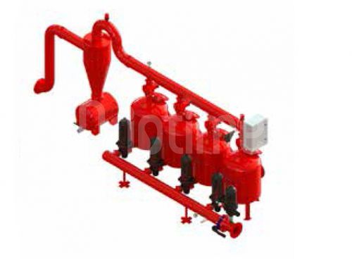 碟式灌溉过滤器 - DF-YHPO series - DRIPTIME IRRIGATION SYSTEMS - 塑料 / 自动