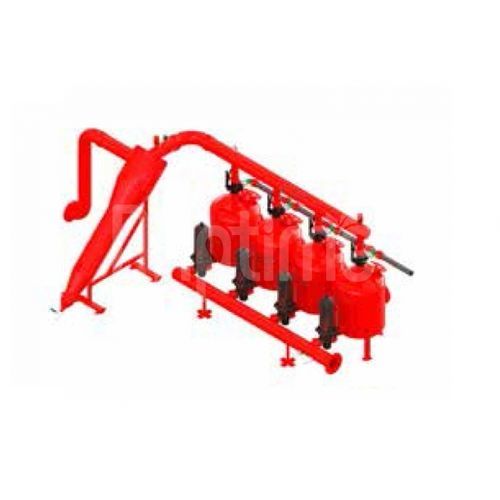 碟式灌溉过滤器 - DF-YSP series - DRIPTIME IRRIGATION SYSTEMS - 塑料 / 半自动