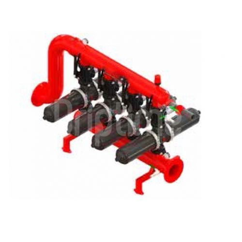 碟式灌溉过滤器 - DF-MP series - DRIPTIME IRRIGATION SYSTEMS - 塑料 / 半自动