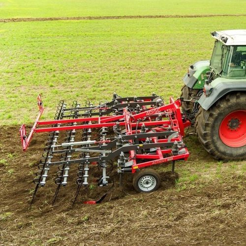 稻草耙 - ActiCut series - 4Disc GmbH - 控制深度 / 入土角度控制系统