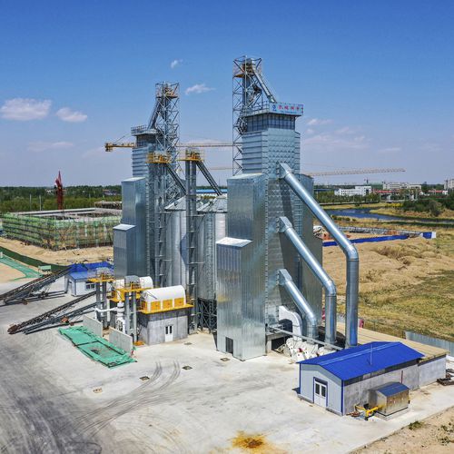 谷物干燥机 - Dongying Fengtu Intelligent Storage Co., Ltd - 塔式