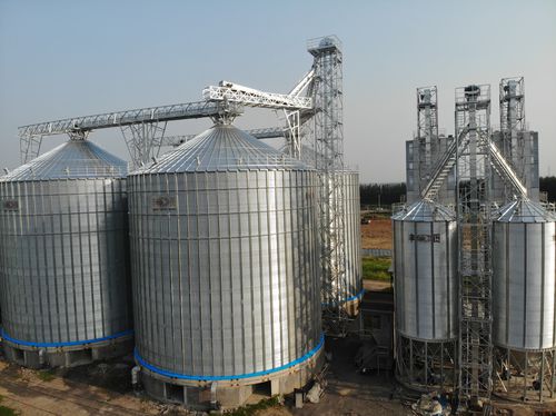 平底筒仓 - Dongying Fengtu Intelligent Storage Co., Ltd - 谷物 / 用于饲料 / 液体