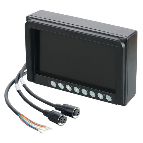 移动式显示器 - E2M232 - ifm electronic gmbh - 视频监控