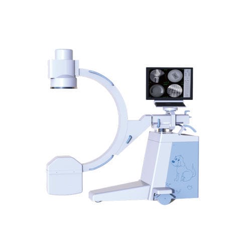 动物放射成像系统 / 数字 - VET1120 - Nanjing Perlove Medical Equipment Co.,Ltd - 家畜 / 移动式