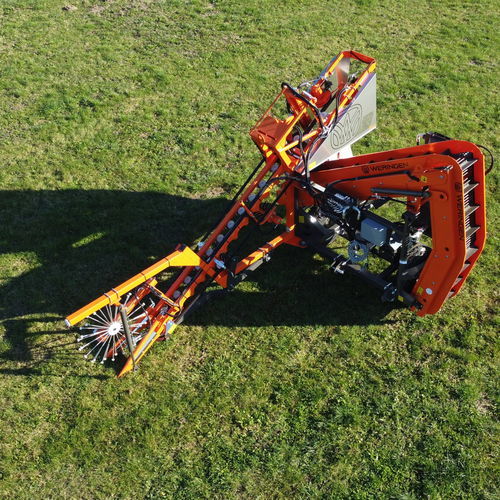 带运输车收割机 - WERINEGN RVE-1 with transporter - Weringen - 胡萝卜 / 红甜菜 / 欧洲萝卜