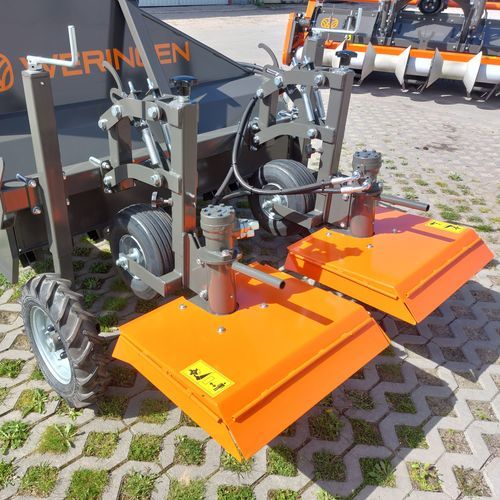 洋葱打秧机 - WERINGEN RT -2 - Weringen - 胡萝卜 / 2行 / 三点悬挂