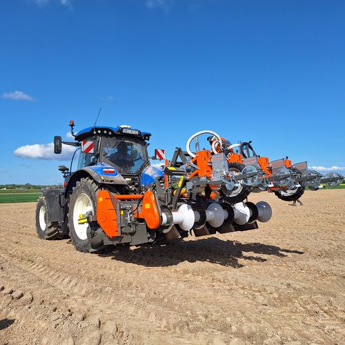 播种机起垄机 - ridge former with pneumatic seeder WERINGEN - Weringen - 4行 / 蔬菜