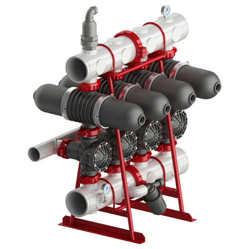 自动灌溉过滤器 - Modular 3” - EZ-Union Agrucultural Machinery Co.,Ltd. - 碟式 / PVC