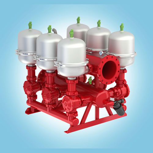 自动灌溉过滤器 - Modular 4" - EZ-Union Agrucultural Machinery Co.,Ltd. - 碟式 / PVC / 钢