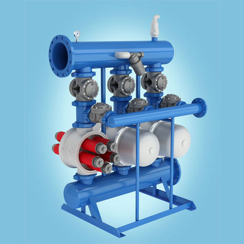 自动灌溉过滤器 - Modular 6” - EZ-Union Agrucultural Machinery Co.,Ltd. - 碟式 / 钢