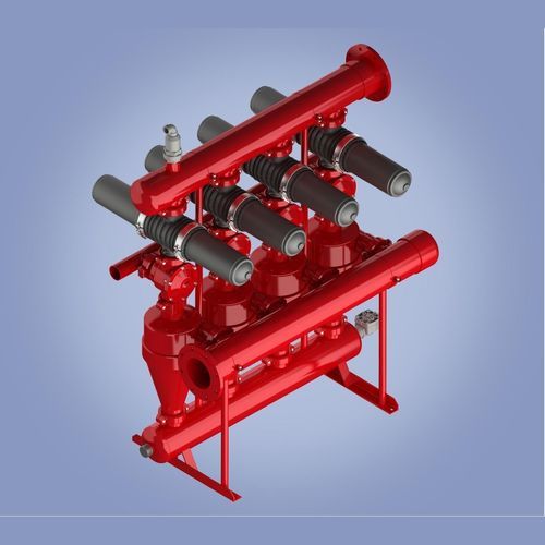 自动灌溉过滤器 - Modular 3”/4” - EZ-Union Agrucultural Machinery Co.,Ltd. - 碟式 / PVC