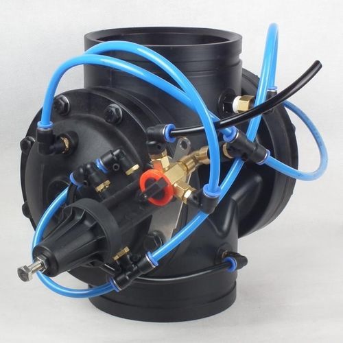 尼龙阀门 - 6" - EZ-Union Agrucultural Machinery Co.,Ltd. - 调节 / 灌溉 / 螺纹