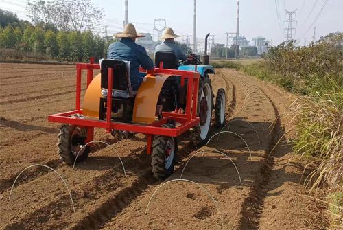 牵引式大棚立柱机 - 3GX - EZ-Union Agrucultural Machinery Co.,Ltd. - 自动