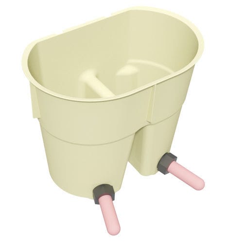 犊牛饲料桶 - Milk&Milk - Welfare-Farm - 塑料 / 带乳头 / 多入口