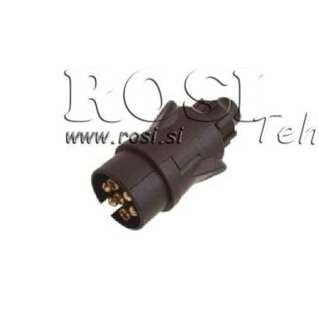 插头连接器 - 10401 - ROSI TEH DOO - 7极 / 塑料 / 公端