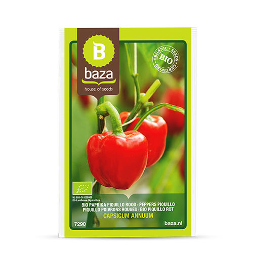 生物菜椒种子 - PAPRIKA - BAZA Seeds Holland b.v.