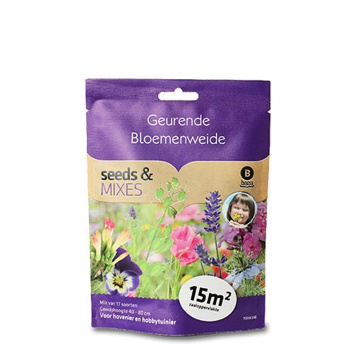 混合花卉种子 - 7034140 - BAZA Seeds Holland b.v. - 一年生 / 混色 / 用于花园