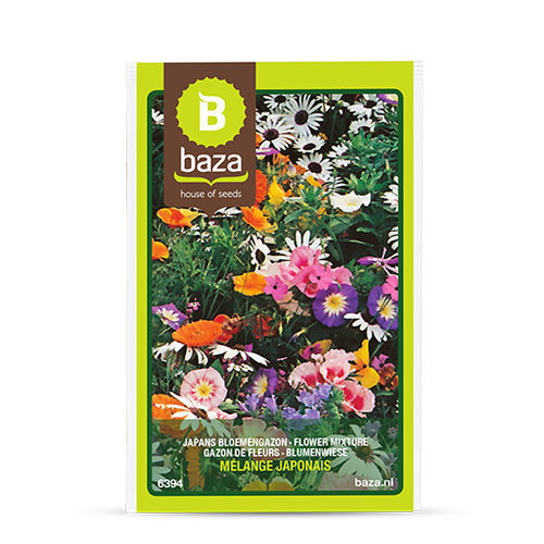 一年生花卉种子 - 6394 - BAZA Seeds Holland b.v. - 混色 / 用于花园 / 袋子