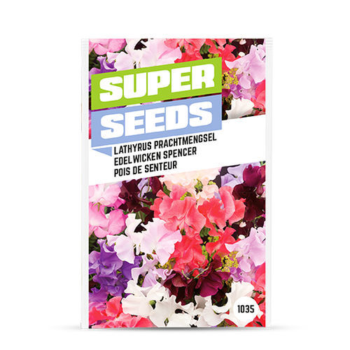 一年生花卉植物 - 1035 - BAZA Seeds Holland b.v. - 混色 / 攀缘 / 混合