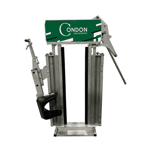 牛固定栏门 - Warrior - Condon Engineering - 手动紧固式