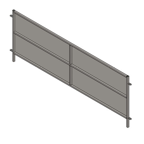 畜牧养殖护栏 - Sheeted - Condon Engineering - 围畜栏 / 绵羊 / 钢