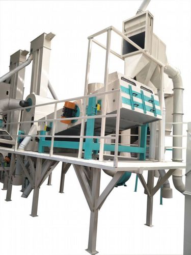 谷物预清洗机 - Shanghai Chidan Technology and Engineering Co. Ltd - 振动筛孔 / 分离器 / 带风选器