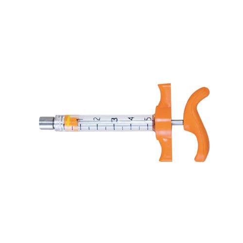 营养兽用注射器 - GEPPAS - 重复使用型 / 牛