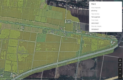 管理软件 - Farmland - DJI - 分析 / 监控 / 数据管理